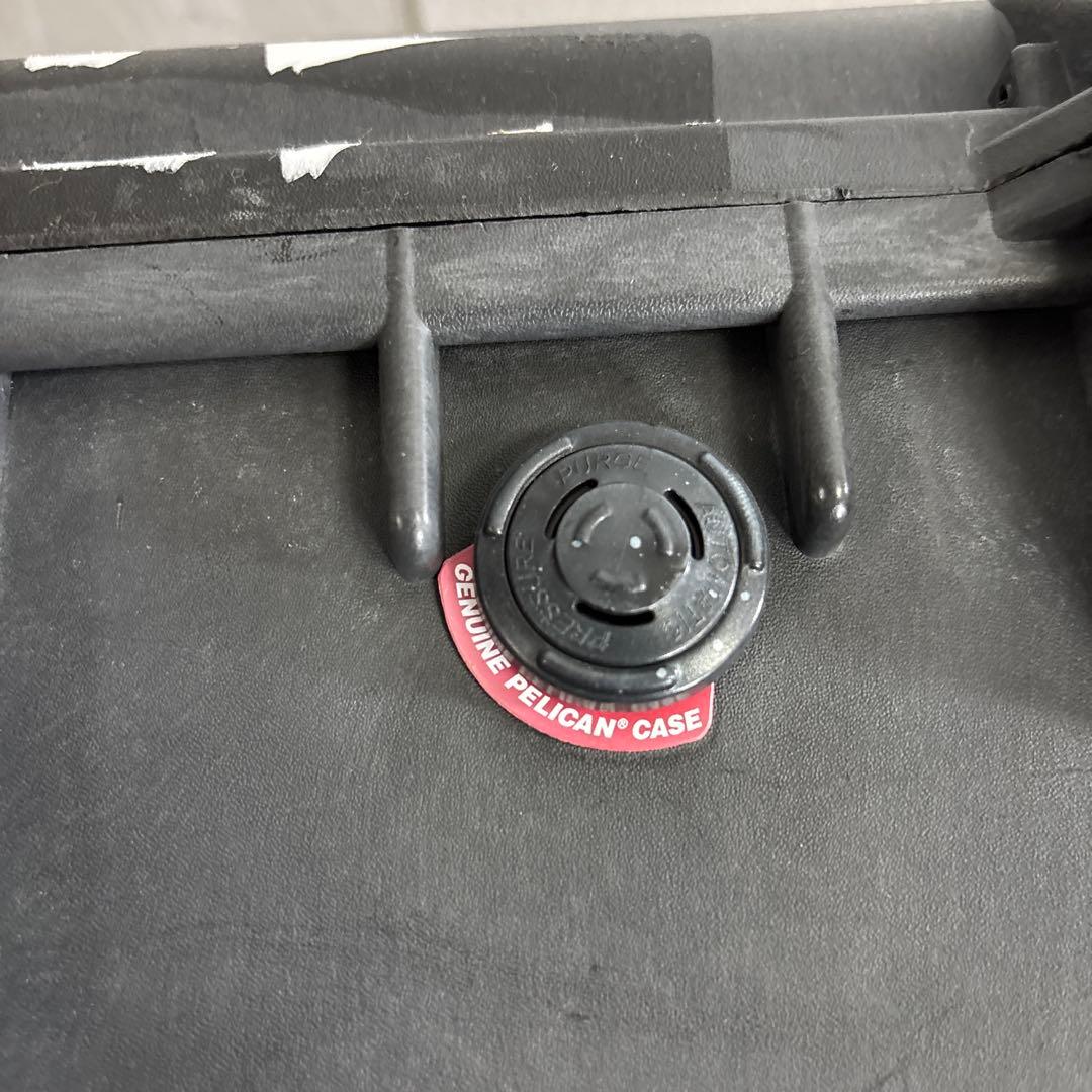 米軍放出品　PELICAN CASE 1650 ブラック　③送料無料