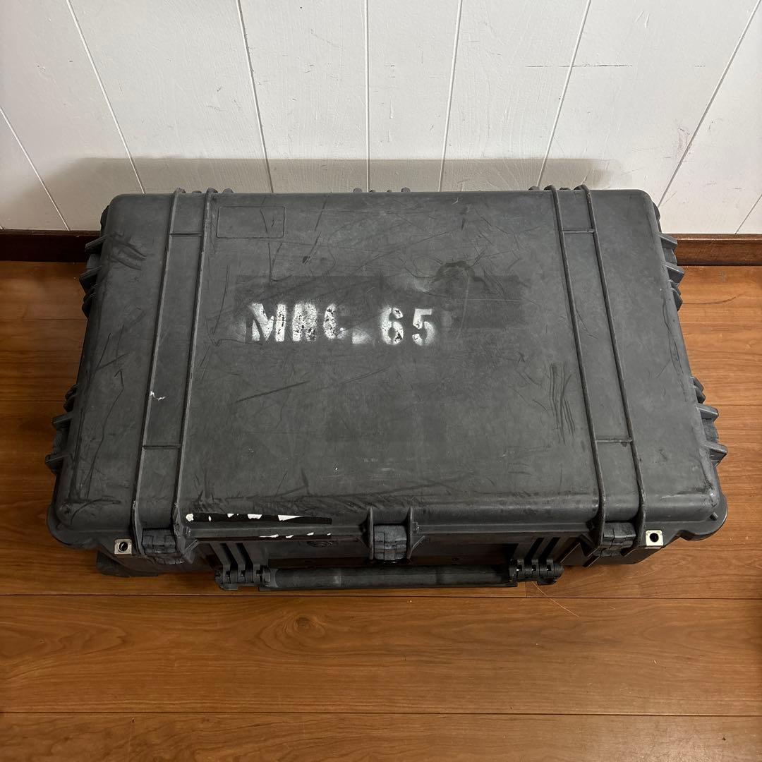 米軍放出品　PELICAN CASE 1650 ブラック　③送料無料