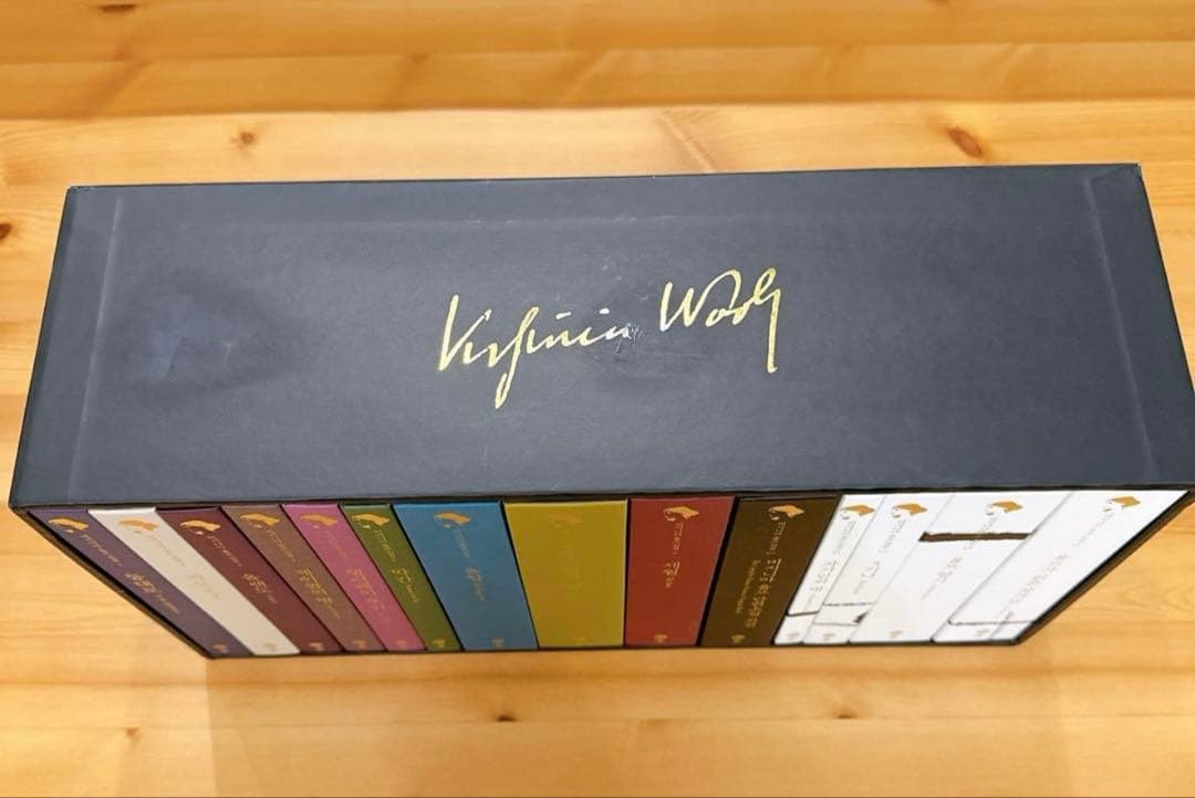 最終限定額(クリスマスまで)버지니아 울프 전집 한정판 140주년 기념판