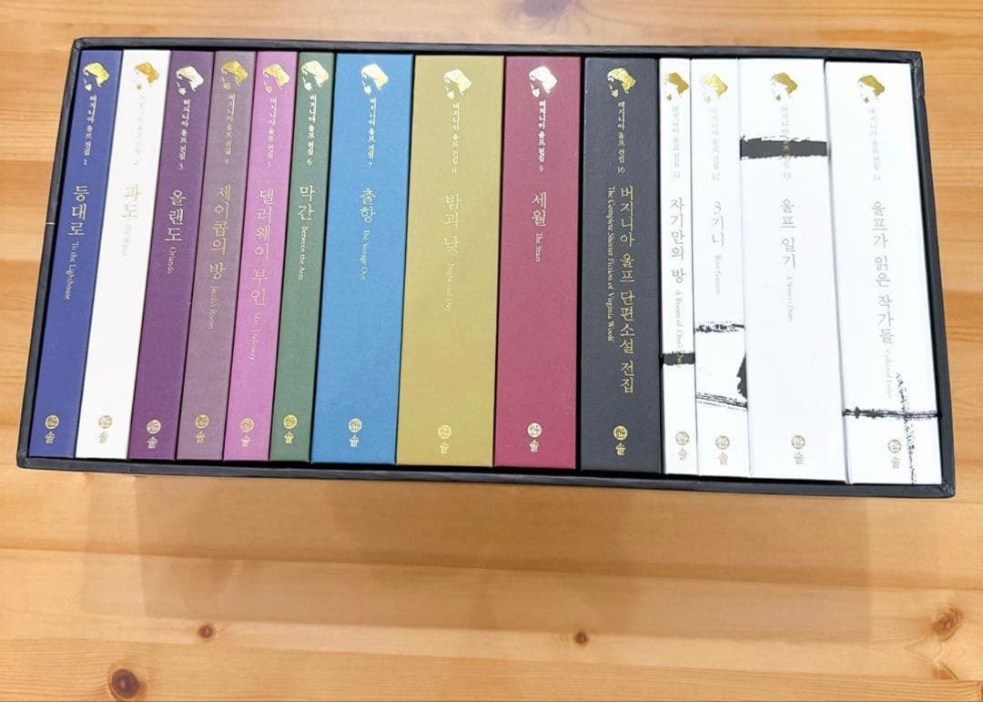 最終限定額(クリスマスまで)버지니아 울프 전집 한정판 140주년 기념판