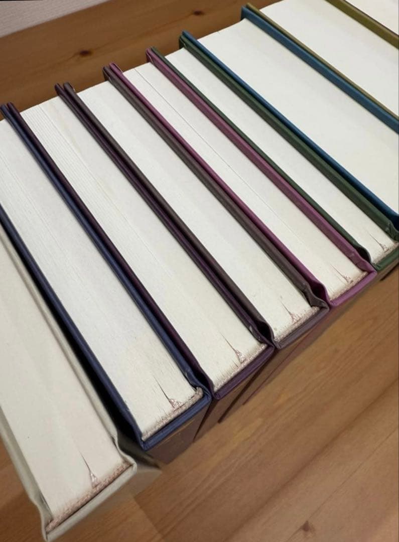 最終限定額(クリスマスまで)버지니아 울프 전집 한정판 140주년 기념판