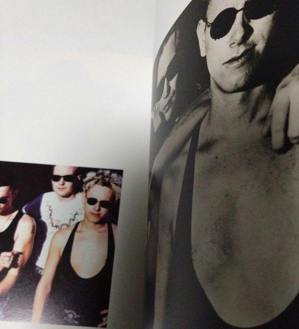 デペッシュ・モード Strangers 写真集　アントン・コービン