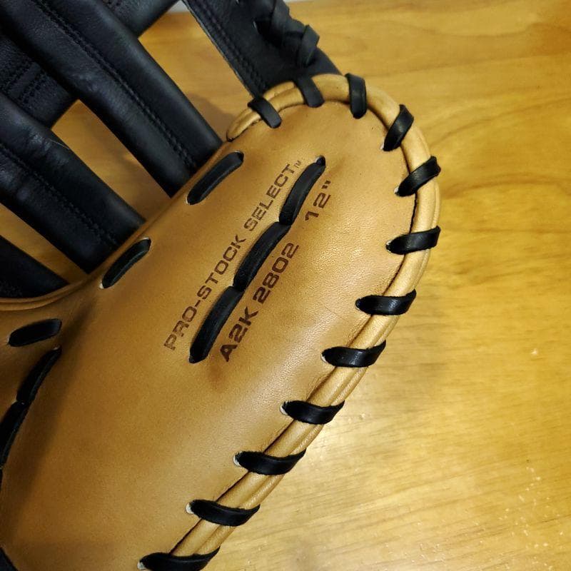 ウイルソン 日本製 A2K 最上位 Wilson ファーストミット 硬式グローブ