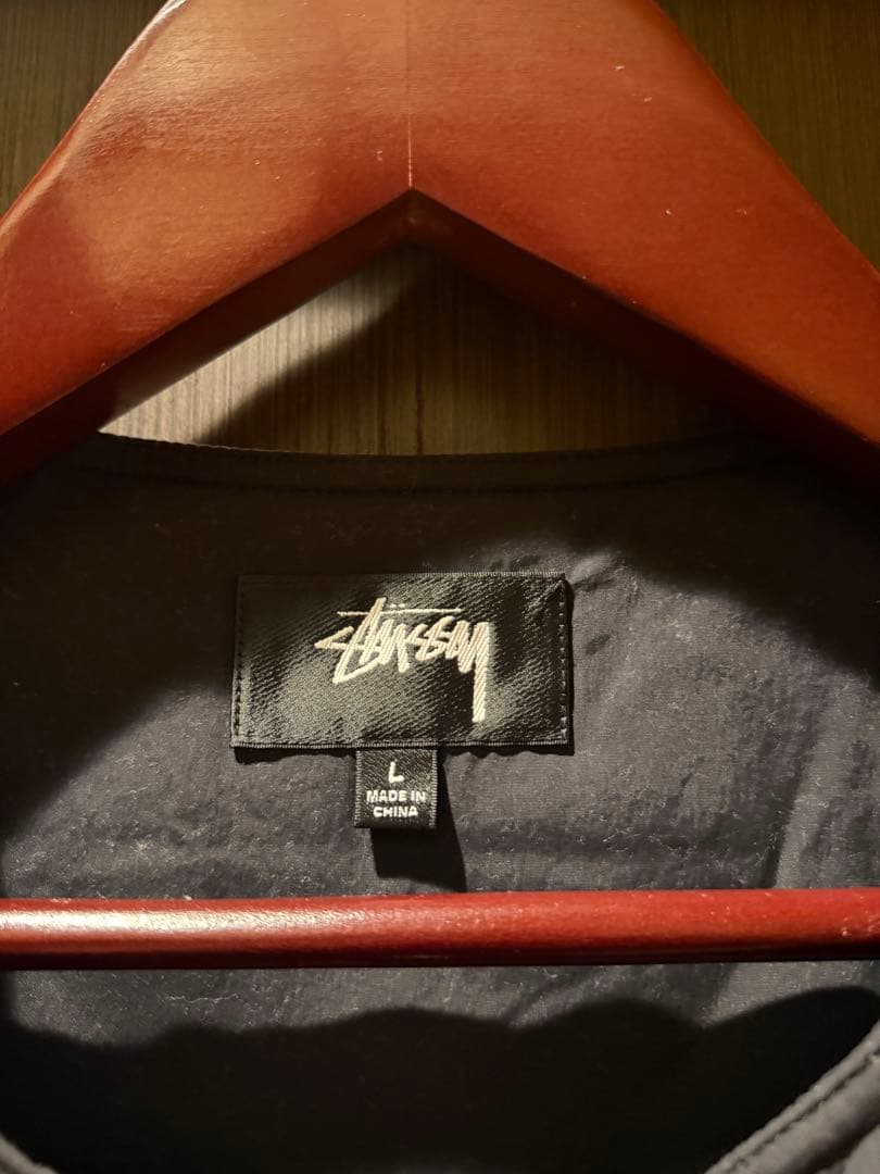 Stussy キルティングダウンベスト Lサイズ