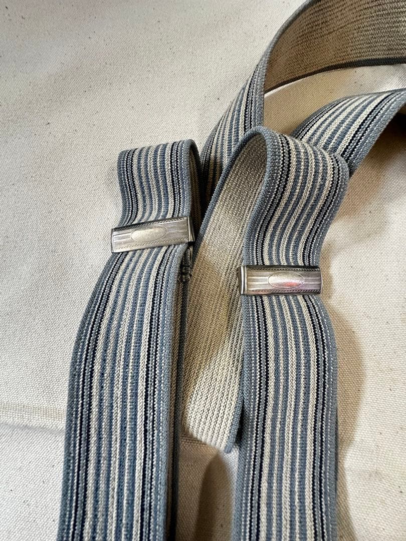 RRL サスペンダー　ほぼ新品