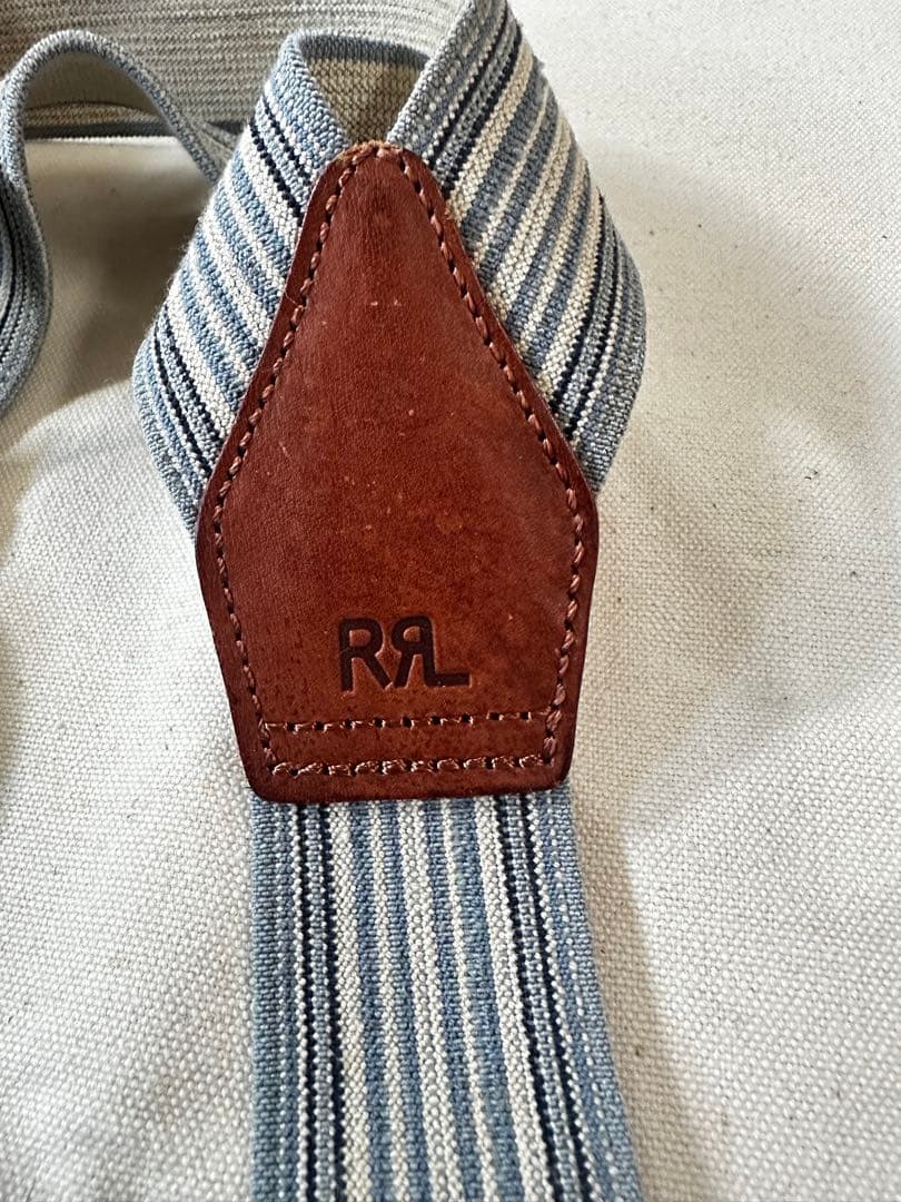 RRL サスペンダー　ほぼ新品