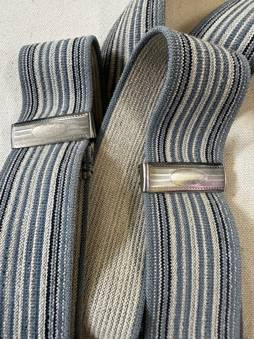 RRL サスペンダー　ほぼ新品