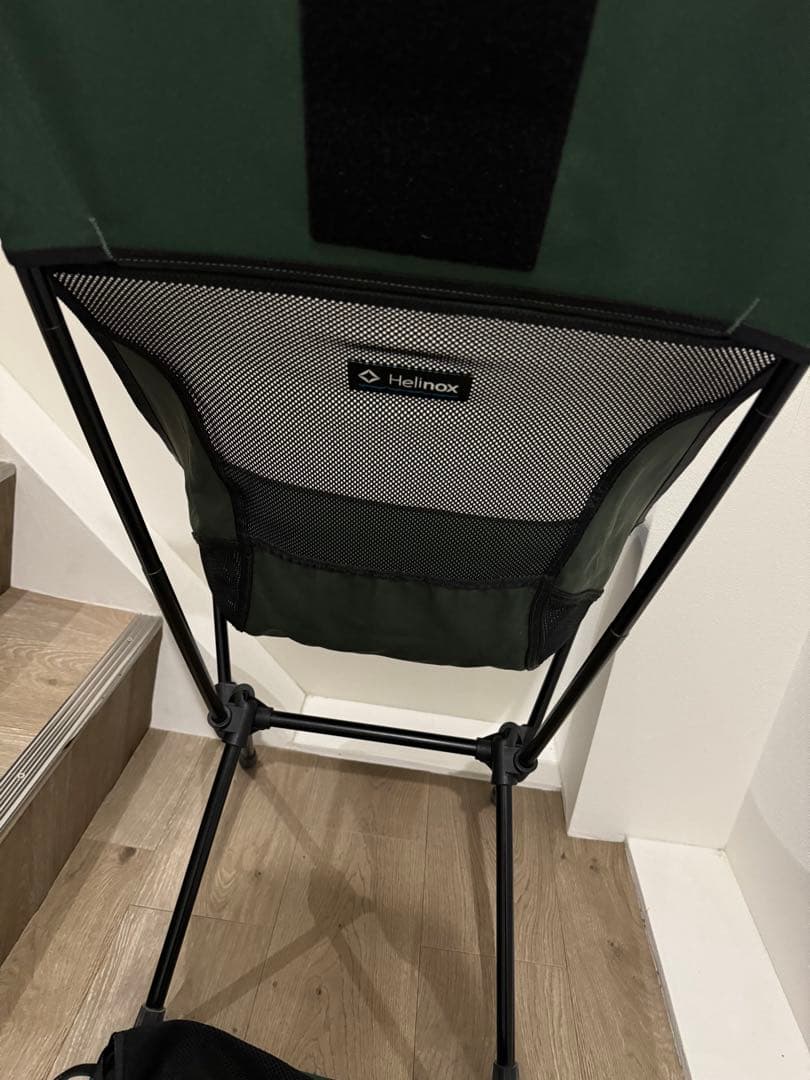 Helinox サンセットチェア　グリーン