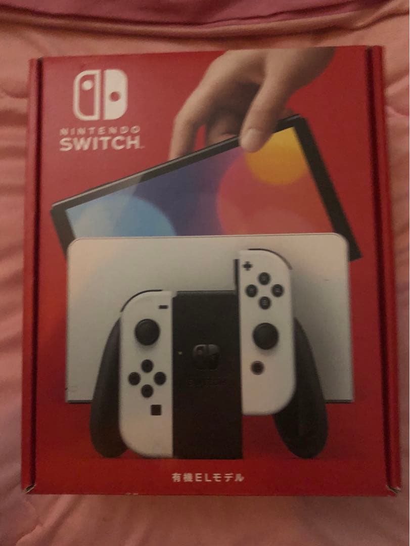 【新品】 Nintendo Switch 本体 有機EL モデル ホワイト