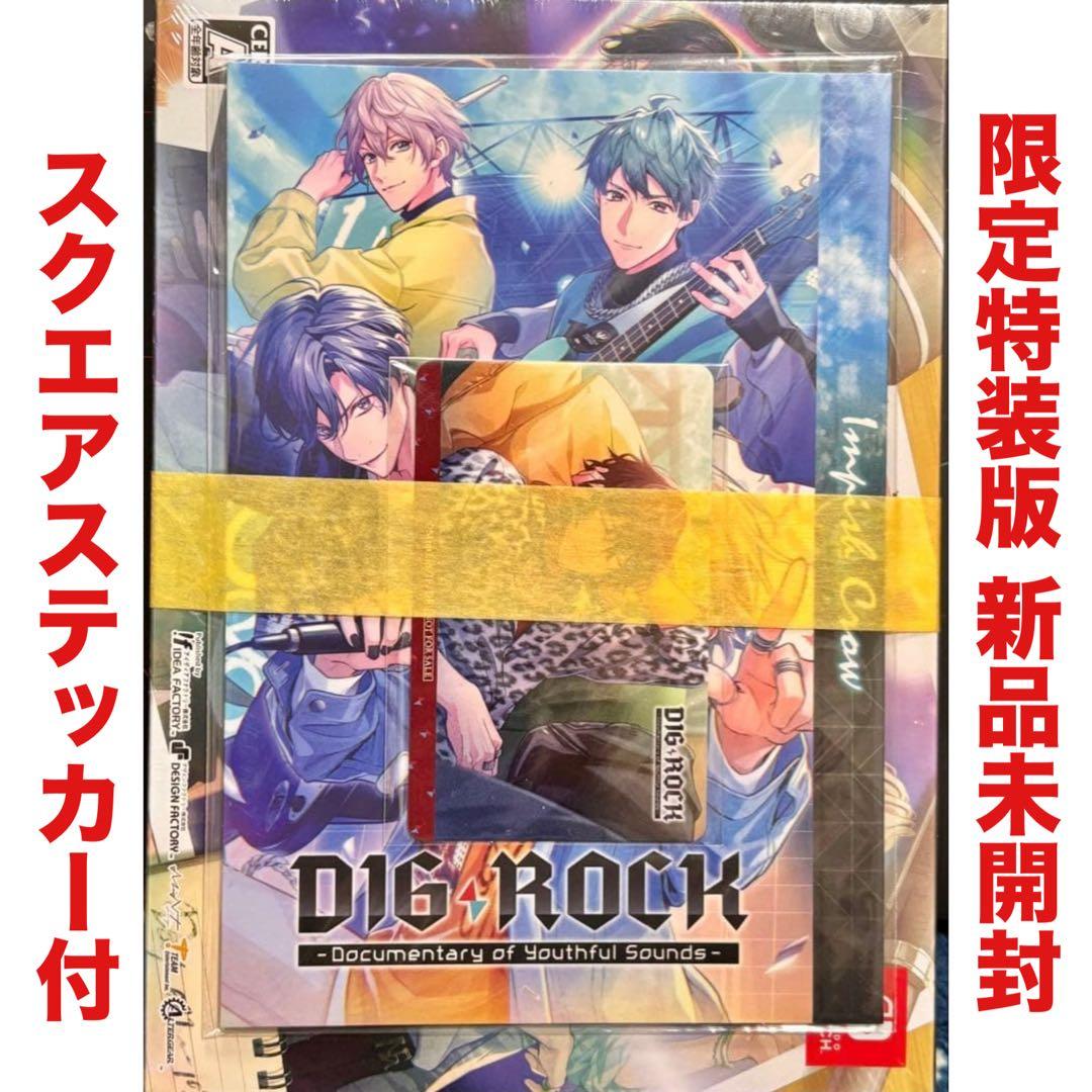 DIG-ROCK ディグロック 特装版 任天堂 Switch ソフト