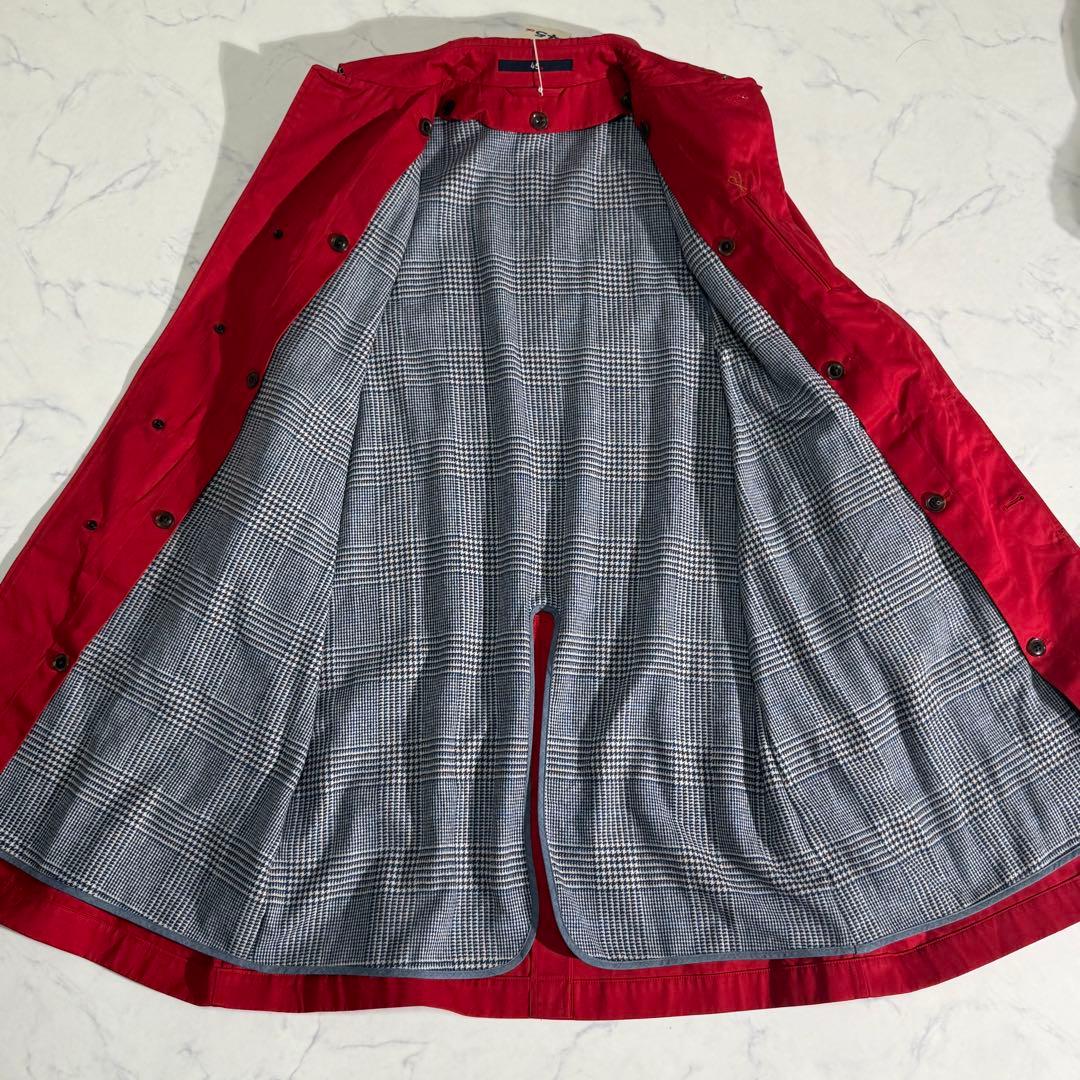 未使用タグ付き　45rpm ライナー付き　ロングコート　M