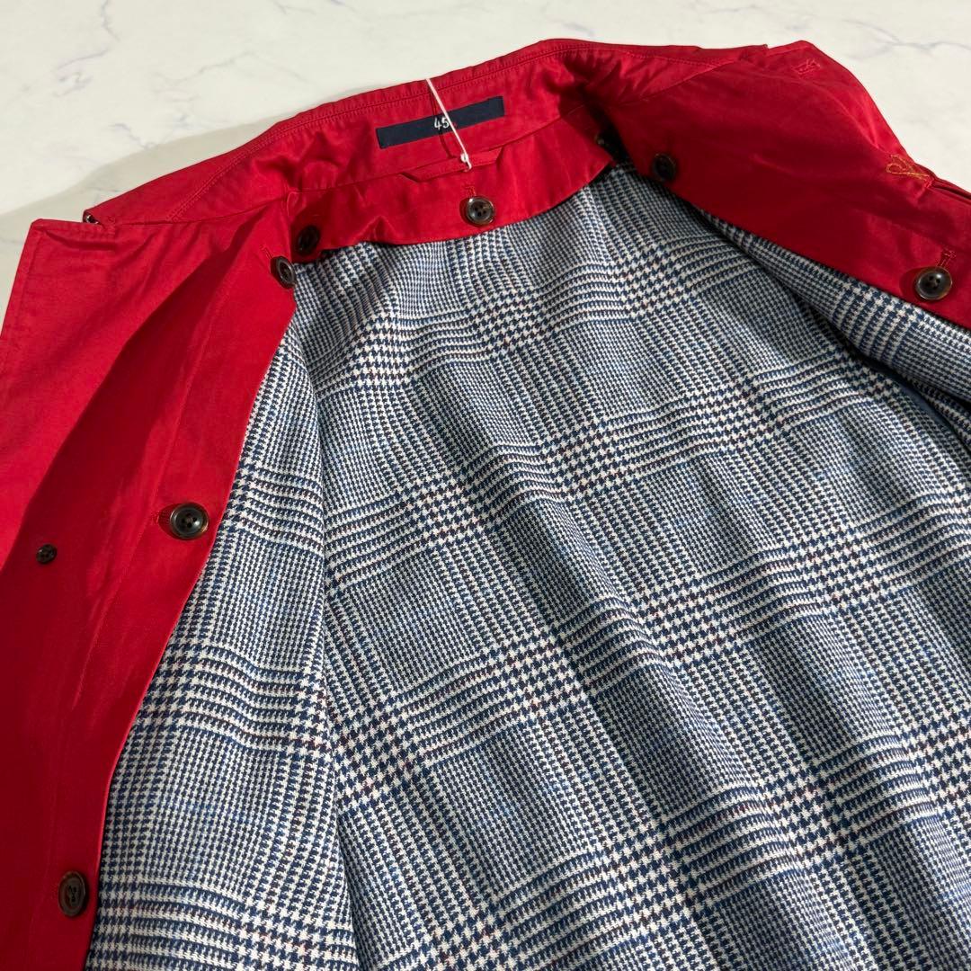 未使用タグ付き　45rpm ライナー付き　ロングコート　M