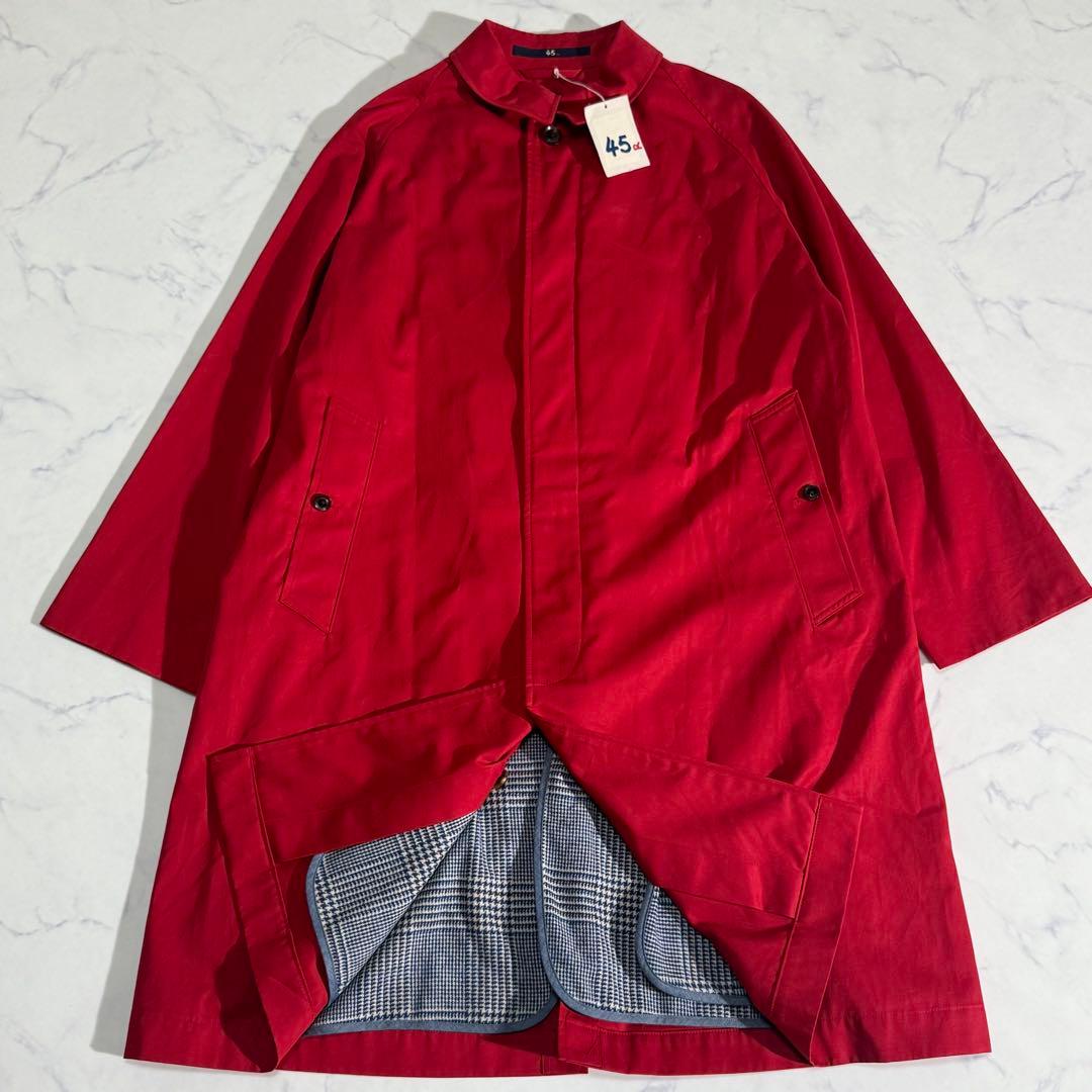 未使用タグ付き　45rpm ライナー付き　ロングコート　M