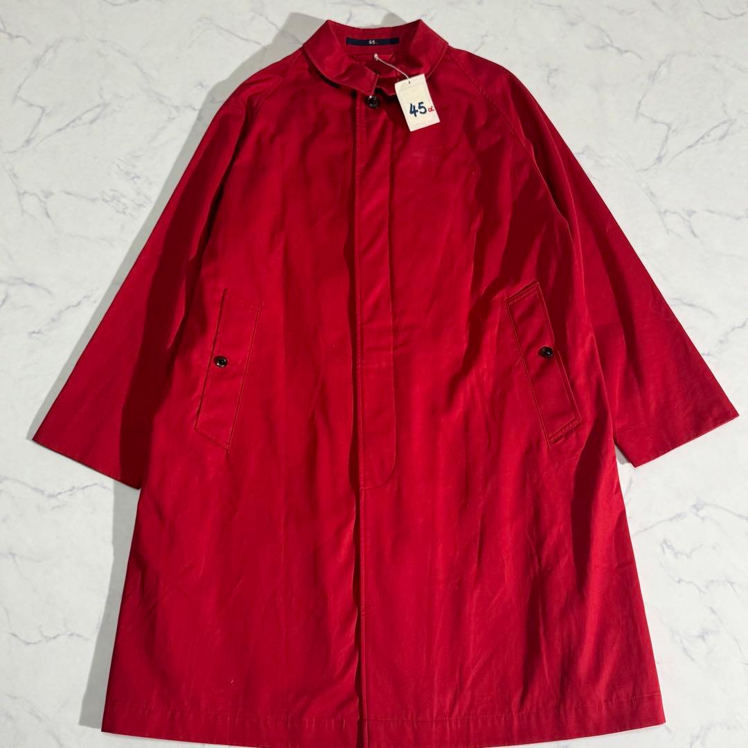 未使用タグ付き　45rpm ライナー付き　ロングコート　M