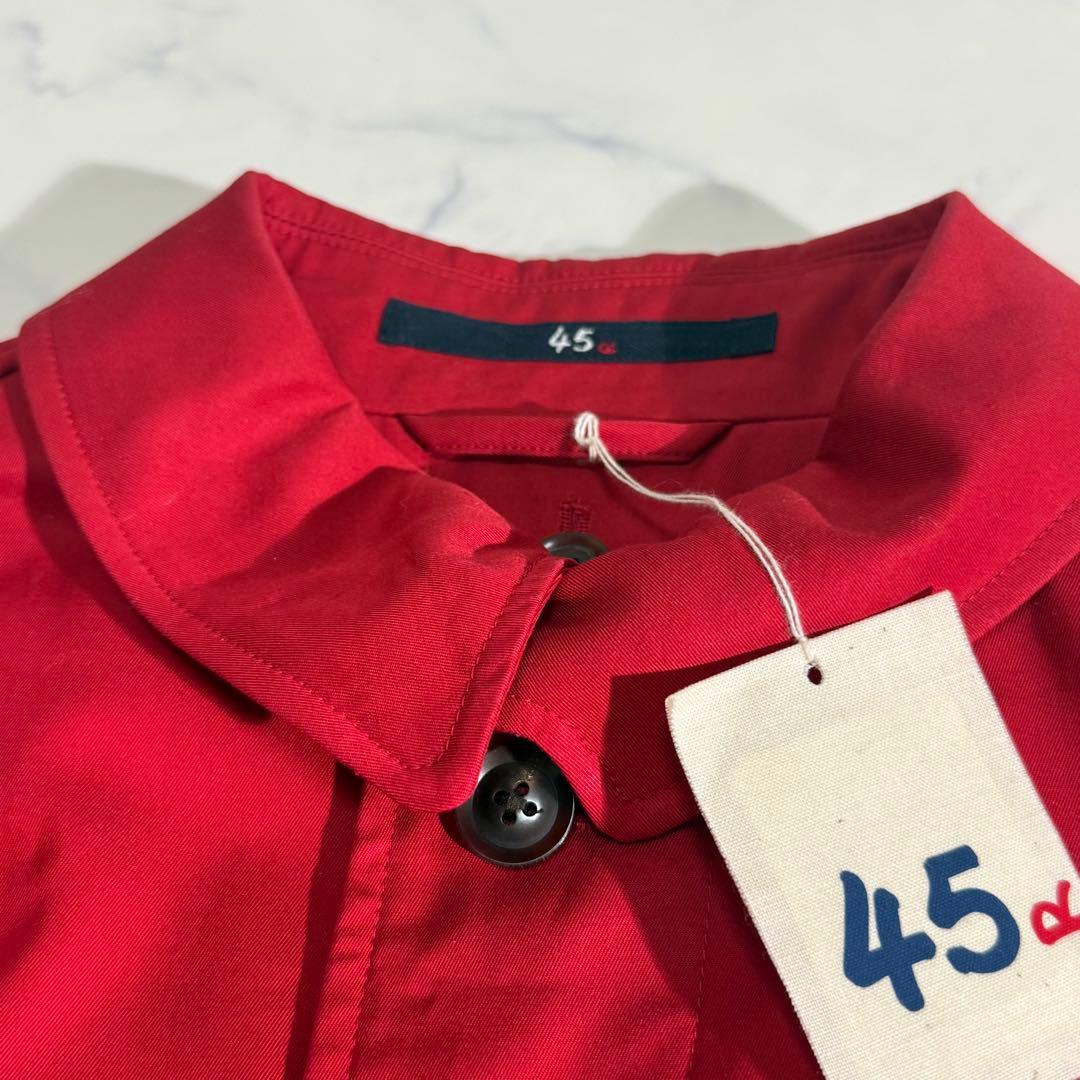 未使用タグ付き　45rpm ライナー付き　ロングコート　M