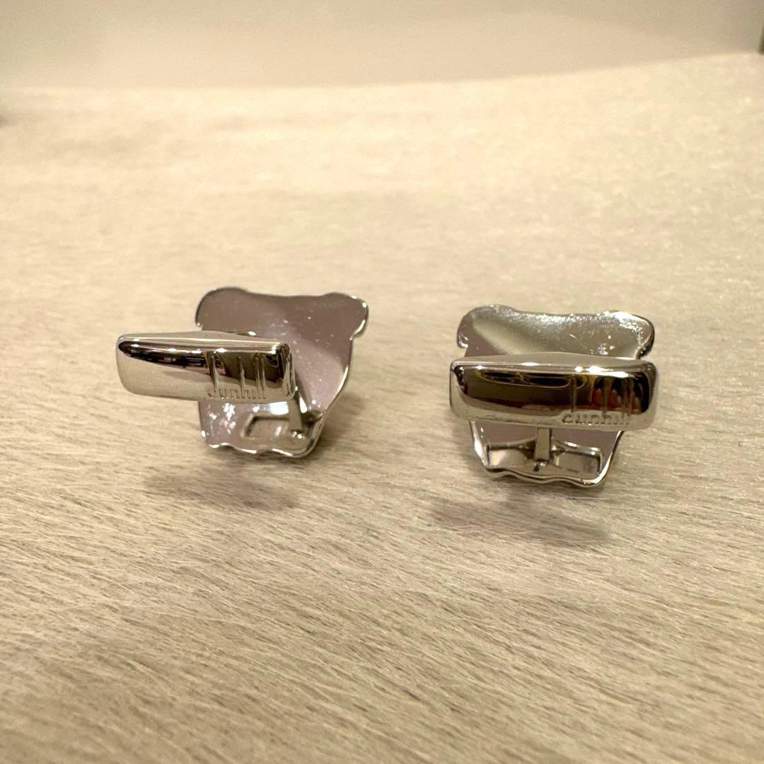 dunhill ダンヒル ブルドッグ カフス スターリングシルバー