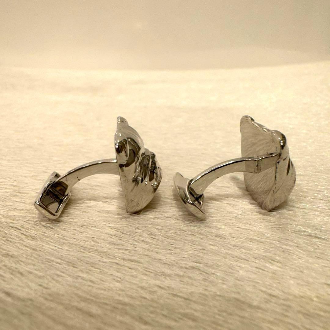 dunhill ダンヒル ブルドッグ カフス スターリングシルバー