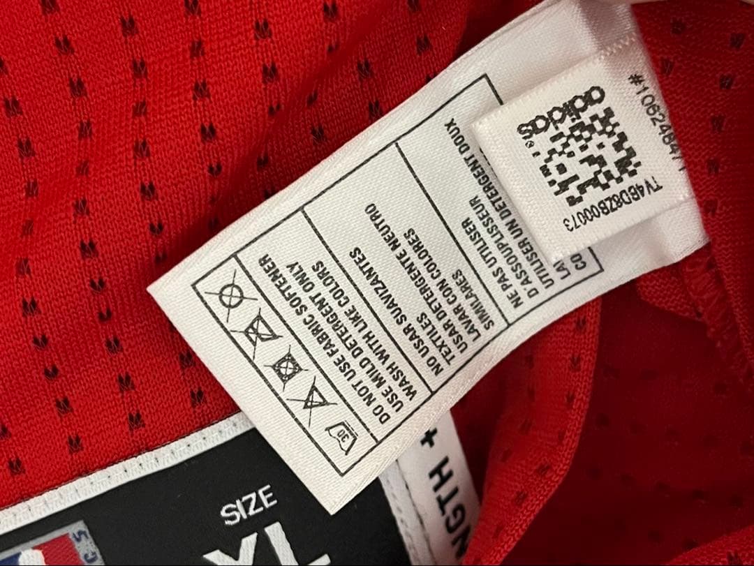 Kirk Hinrich ハインリック 2012 クリスマス 実使用ジャージ