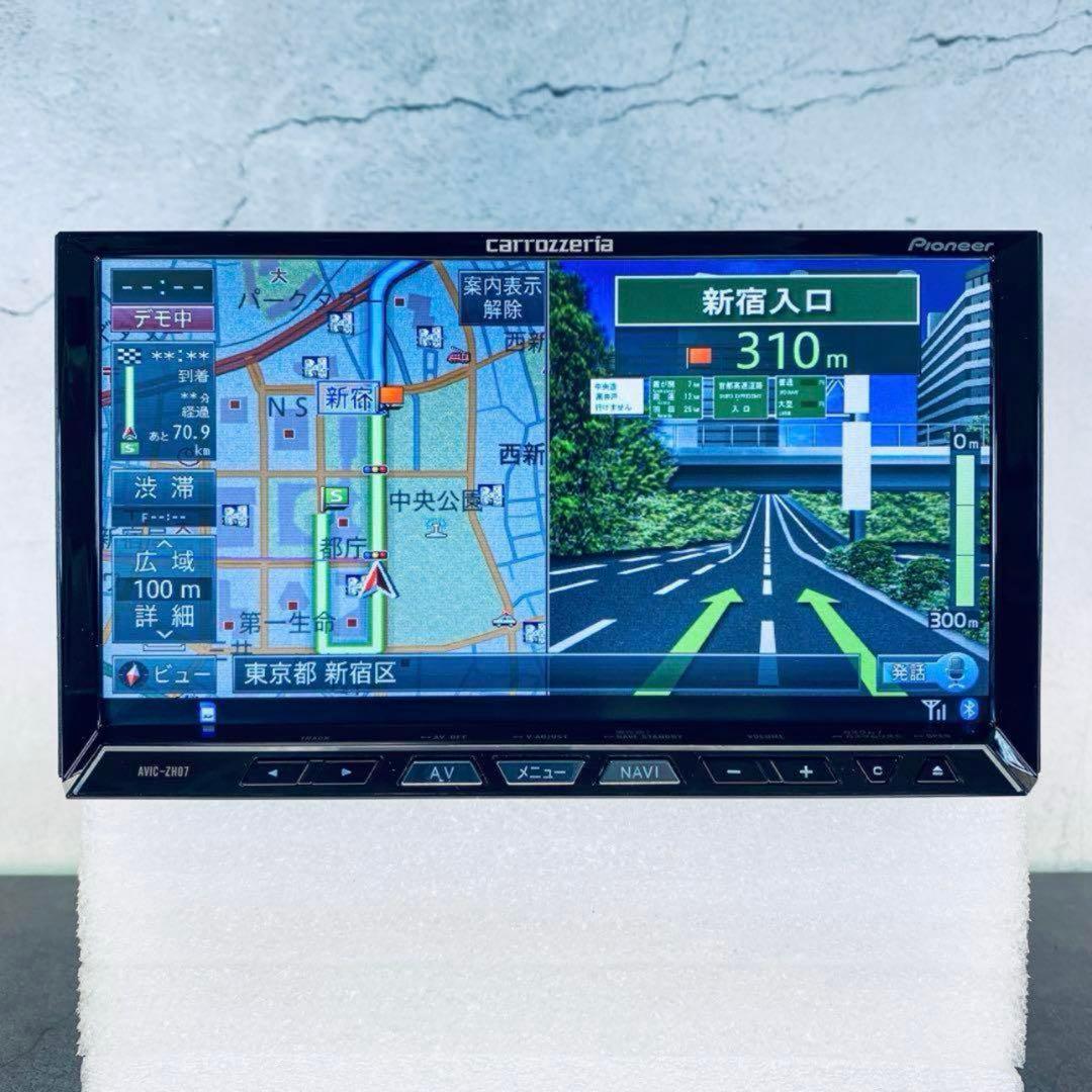 カロッツェリア サイバーナビ AVIC-ZH07 (美品、フルメンテナンス品)