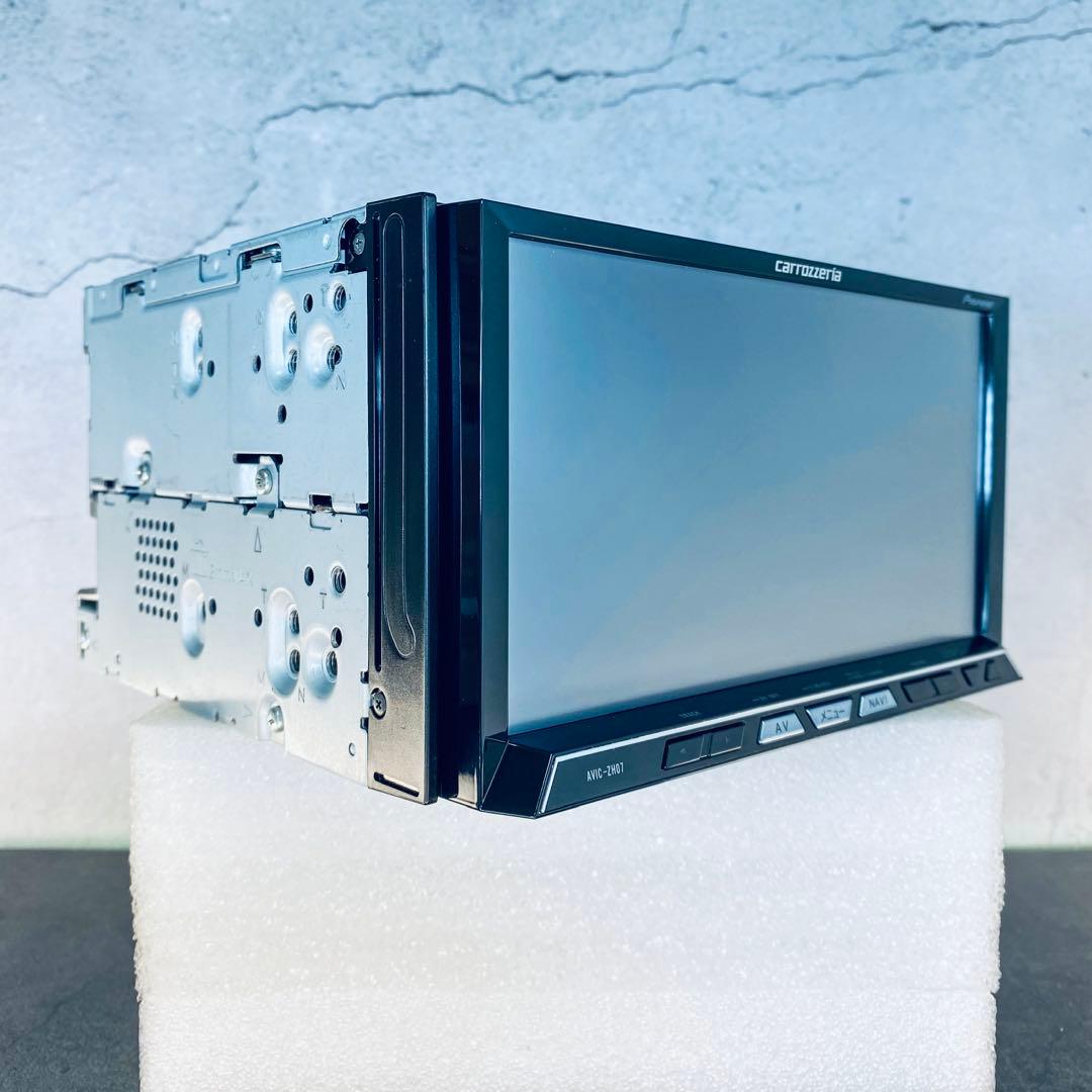 カロッツェリア サイバーナビ AVIC-ZH07 (美品、フルメンテナンス品)