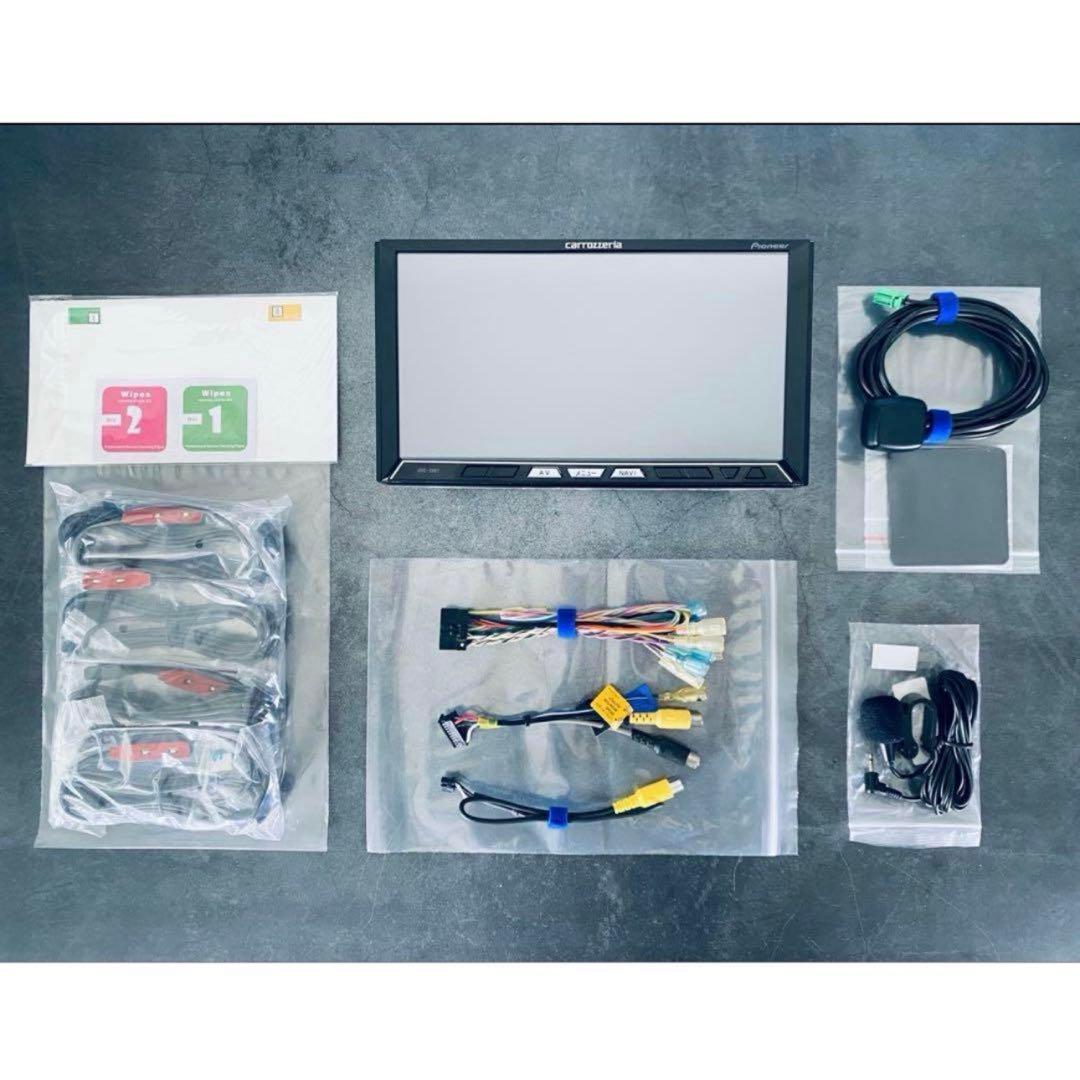 カロッツェリア サイバーナビ AVIC-ZH07 (美品、フルメンテナンス品)