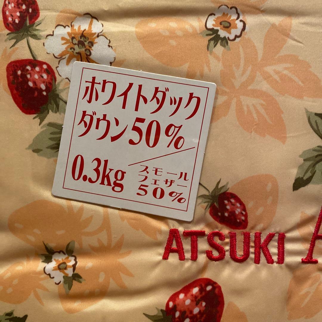 専用になります！ アツキオオニシ ダウンケット