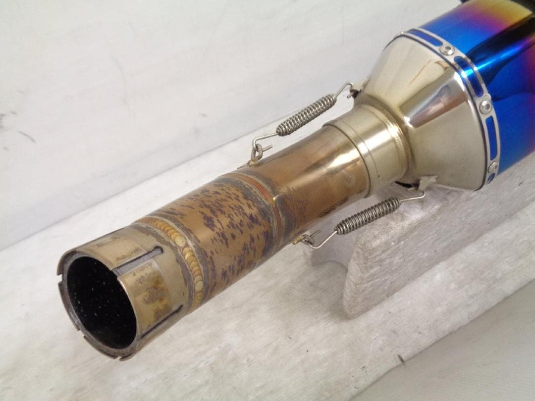 GSX-S750 C533F 17-21ビームス ヒートチタン マフラー