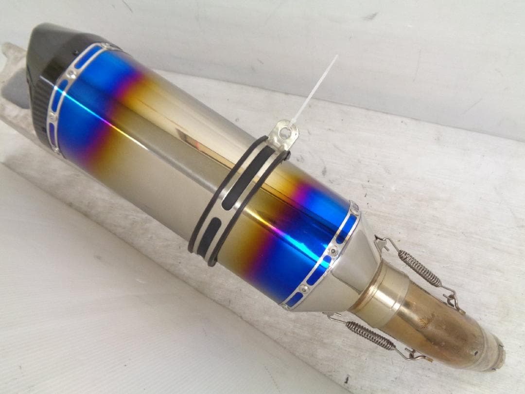 GSX-S750 C533F 17-21ビームス ヒートチタン マフラー