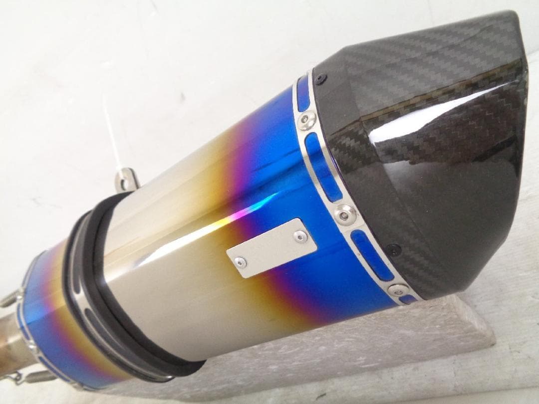 GSX-S750 C533F 17-21ビームス ヒートチタン マフラー