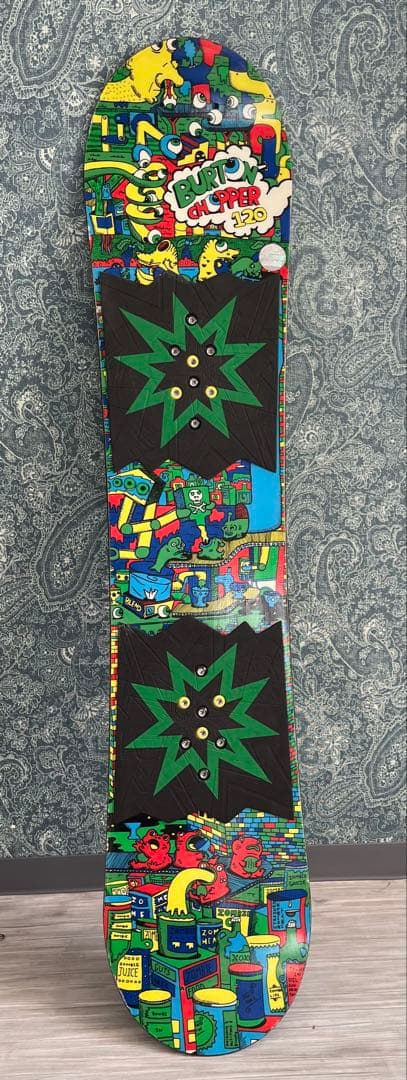 Burton スノーボード　キッズサイズ　120センチ
