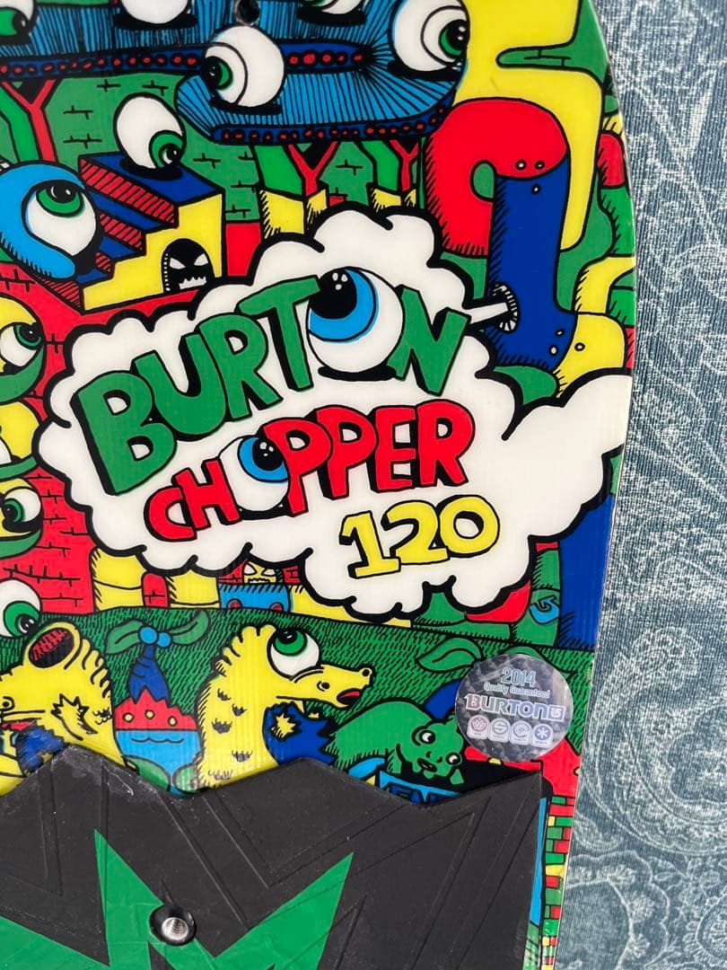 Burton スノーボード　キッズサイズ　120センチ