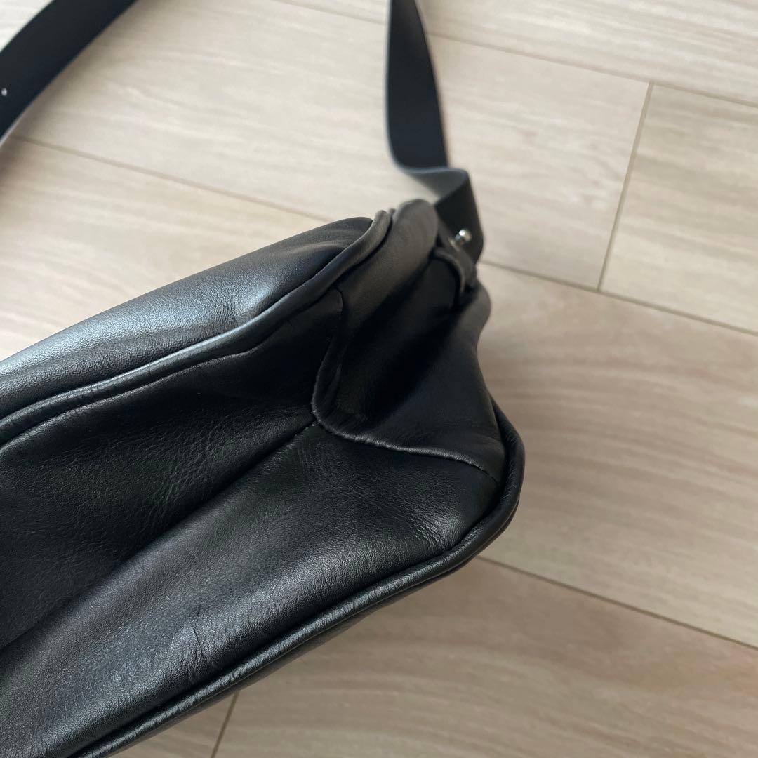 ソフトスクエアショルダーバッグ