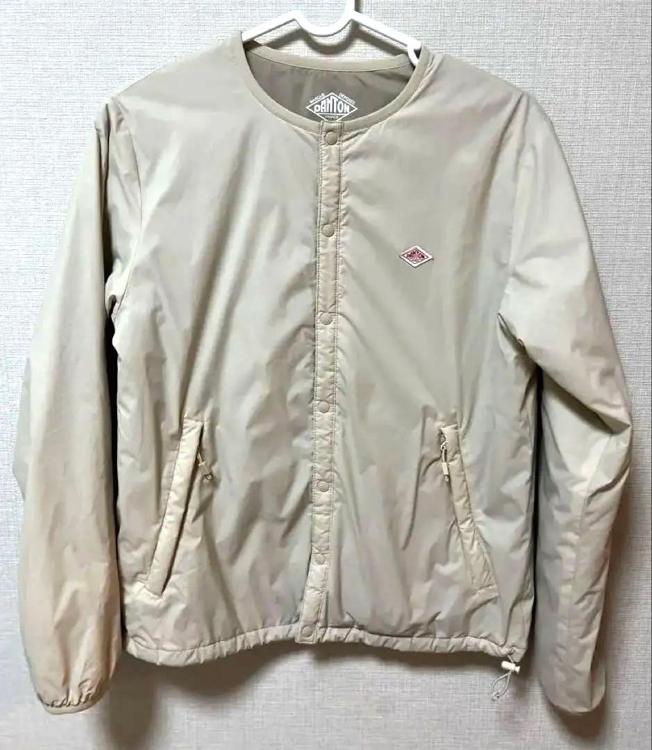 DANTON ノーカラージャケット