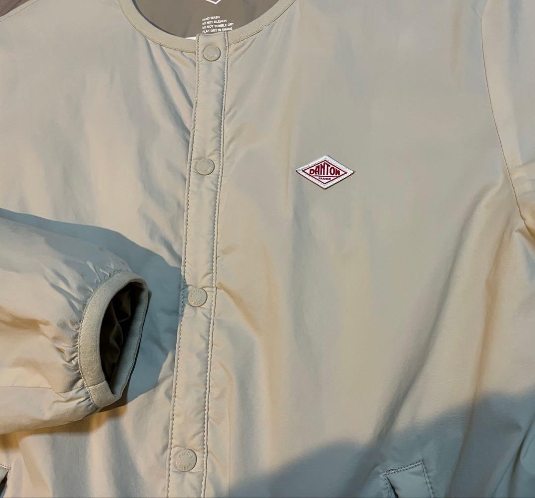 DANTON ノーカラージャケット