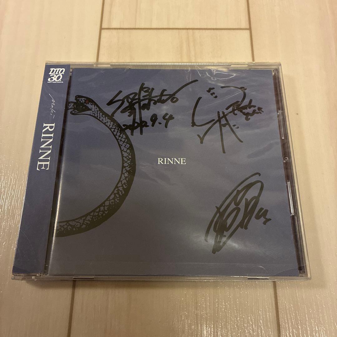 Maki 「RINNE」サイン入りCD