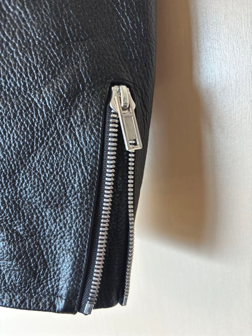 ミリオンダラーオーケストラ ダブルライダース カウレザー ブラック