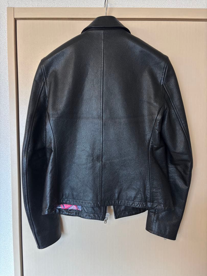 ミリオンダラーオーケストラ ダブルライダース カウレザー ブラック