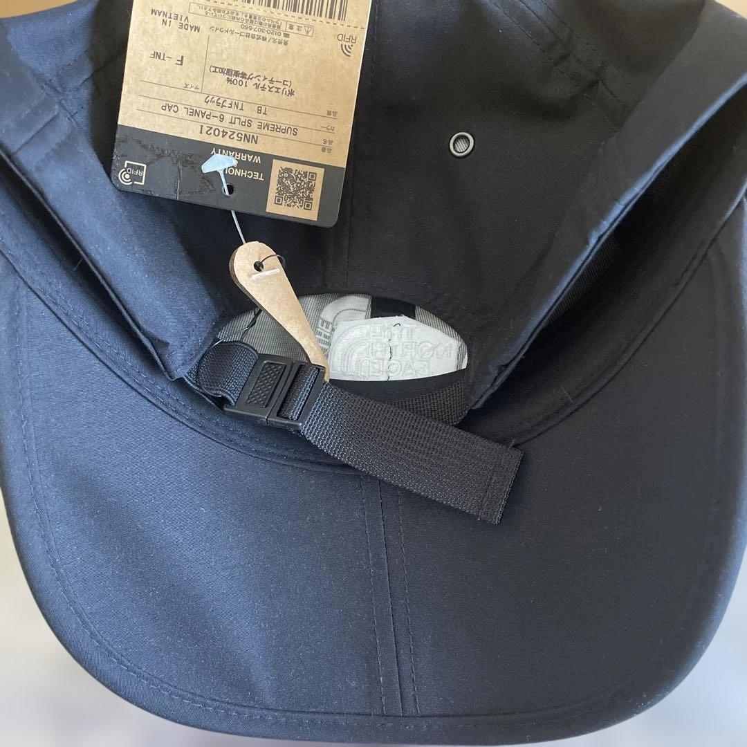 帽子 supreme The North FaceSplit 6-Panel Cap