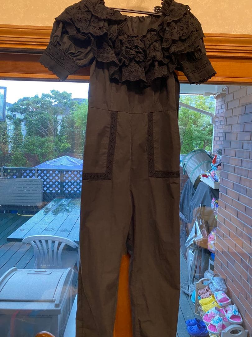 ⭐︎スタイル美人ブラックオールインワン⭐︎