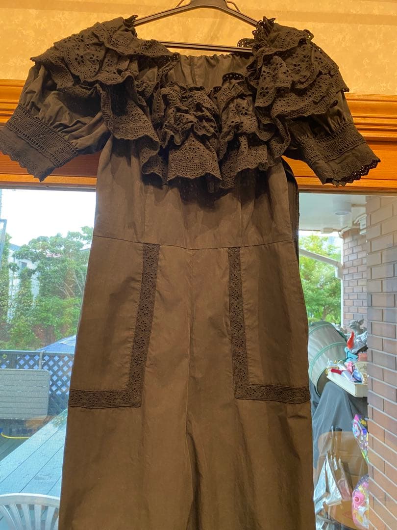 ⭐︎スタイル美人ブラックオールインワン⭐︎