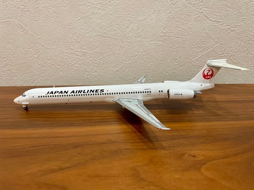 Jet-X マクドネル・ダグラス MD-90-30 JAL 鶴丸　新品未使用