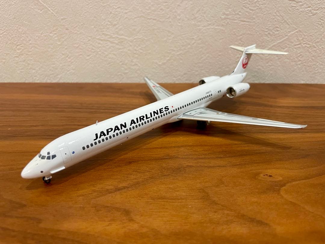 Jet-X マクドネル・ダグラス MD-90-30 JAL 鶴丸　新品未使用