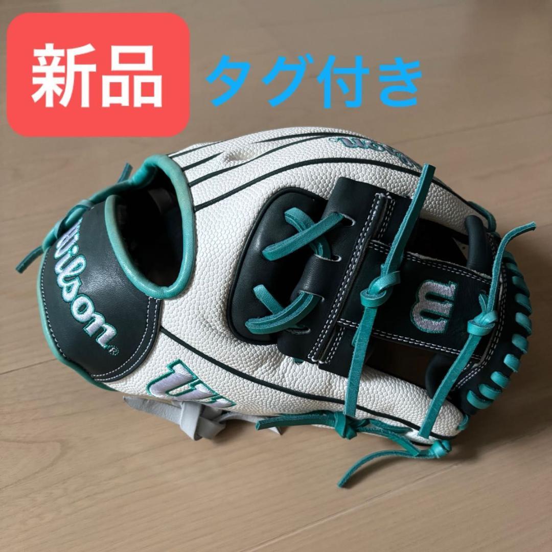 ウィルソンワナビーヒーローDUAL86限定グローブ軟式内野手用