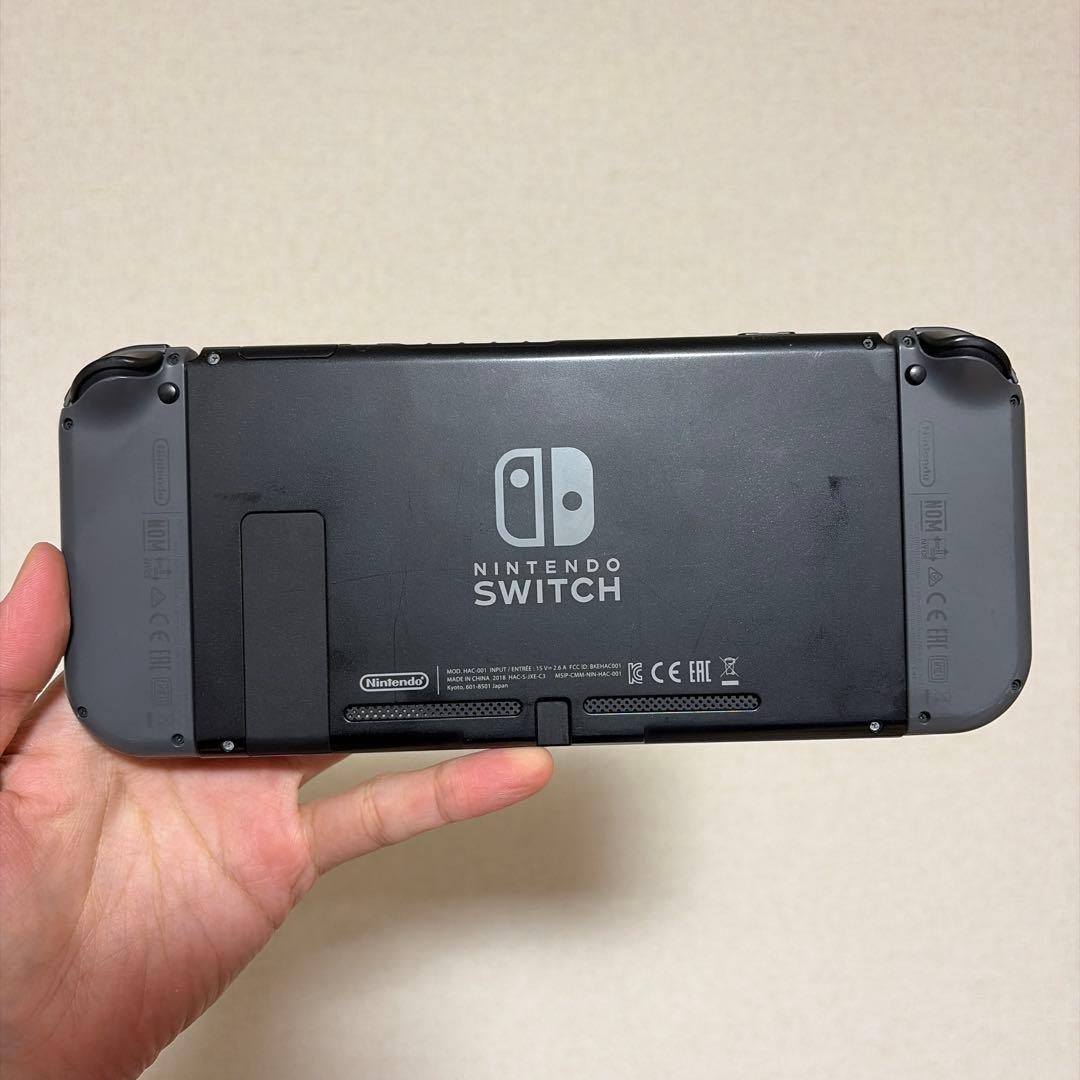 Nintendo Switch本体 +joycon+micro SD 256GB
