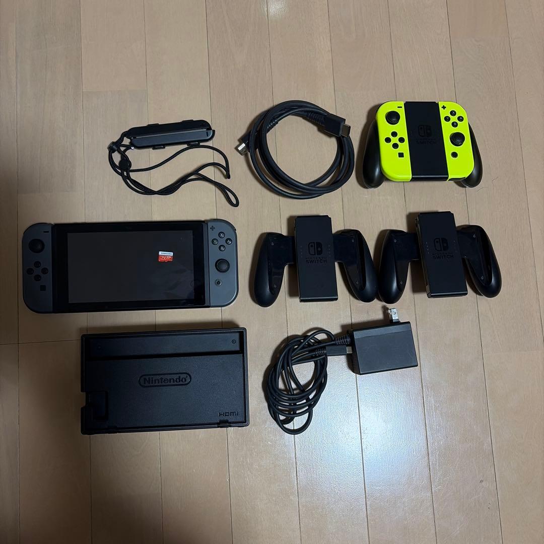 Nintendo Switch本体 +joycon+micro SD 256GB