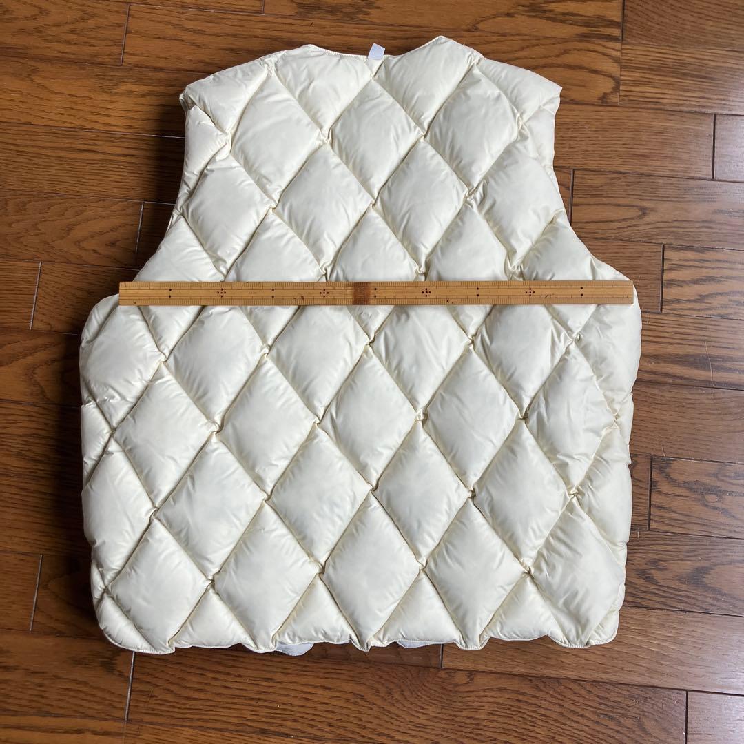 ステューシーリバーシブルダウンベスト