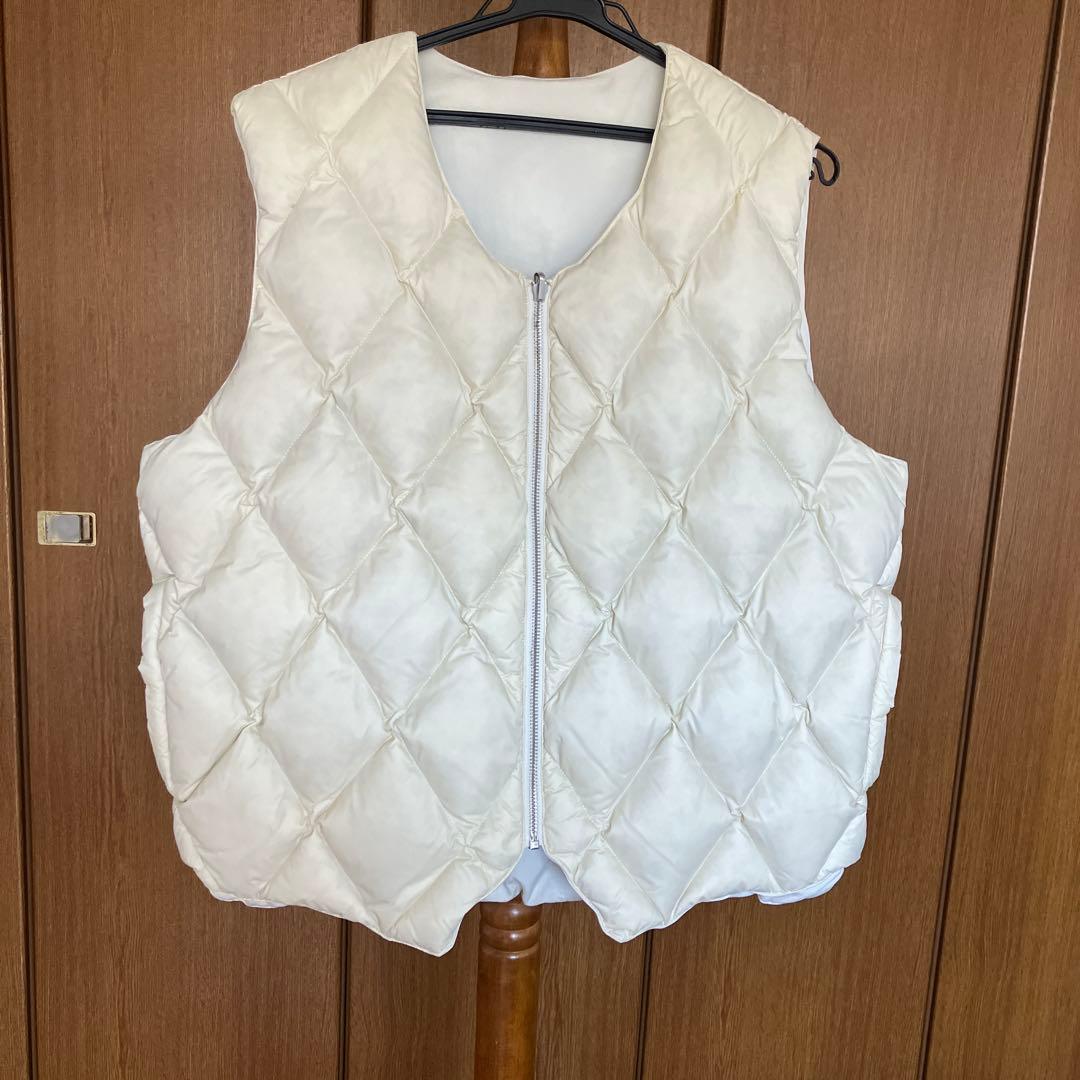 ステューシーリバーシブルダウンベスト