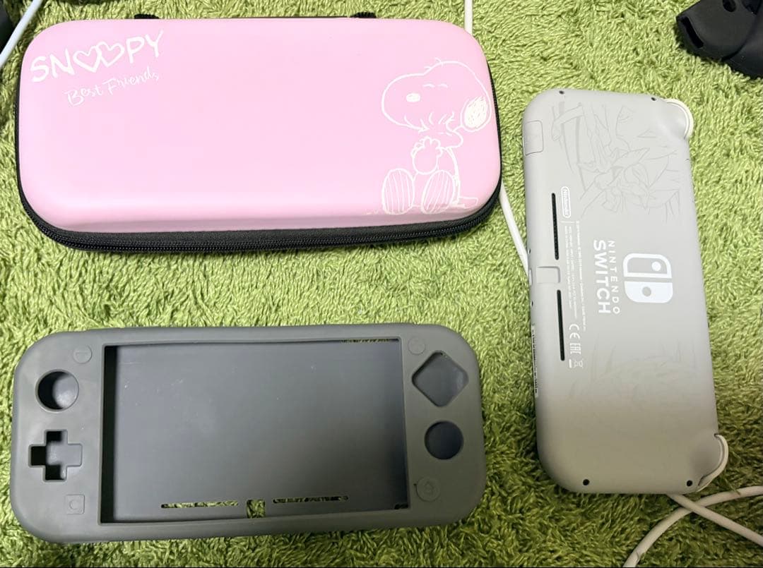 Switch Lite ザシアン・ザマゼンタ