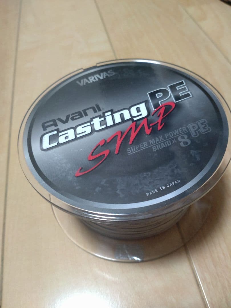 バリバス　SMP12号　保管スプールに巻いただけのほぼ新品です　約300m有り