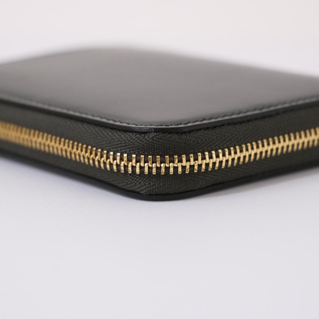 CRAFSTO　ブライドルレザー L字ファスナー財布 グリーン